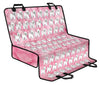 Bichon Frise Pattern Print Pet Seat Covers