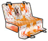 Clumber Spaniel Print Pet Seat Covers- Limited Edition