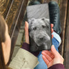 Airedale Terrier Print Women's Leather Wallet