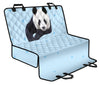 Cute Panda Print Pet Seat Covers