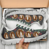 Amazing Abyssinian Guinea Pig Print Sneakers