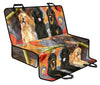 Hovawart Dog Print Pet Seat Covers