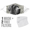 Great Dane Print Face Mask - Limited Edition