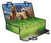 Lovely Sussex Spaniel Print Pet Seat Covers