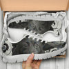 Schipperke On Designer Print Running Shoes