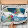 Cute Red-Fronted Macaw Print Running Shoes