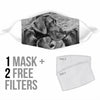 Great Dane Print Face Mask