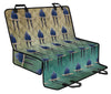 Hyacinth Macaw Patterns Print Pet Seat Covers