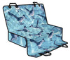 Roadrunner Bird Print Pet Seat Covers