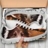 Shetland Sheepdog Print Running Shoes