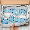 Shark Patterns Print Sneakers