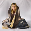 Amazing Saluki Dogs Print Hooded Blanket