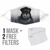 Giant Schnauzer Print Face Mask- Limited Edition