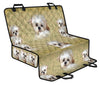 Lovely Shih Tzu Print Pet Seat Covers