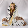 Amazing Irish Terrier Print Hooded Blanket