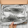 Ragdoll Cat On Gray Print Running Shoes