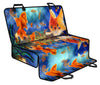 Gold Fish Print Pet Seat Covers