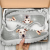 Labsky Dog Print Running Shoes