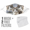 Ragamuffin Cat Print Face Mask