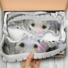 Irish Wolfhound Dog Print Running Shoes