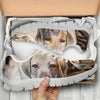 Lovely Boerboel Print Running Shoes