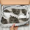 Norwegian Forest Cat Print Running Shoes- Limited Edition