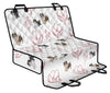 Shih Tzu Dog Print Pet Seat covers