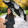 Cute Pomeranian Dog Print Umbrellas