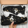 Sheepadoodle Dog Print Sneakers