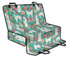 Great Pyrenees Floral Print Pet Seat Covers