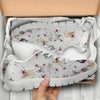 French Bulldog Patterns Print Sneakers