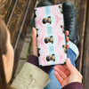 Border Terrier Print Women's Leather Wallet