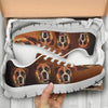 Boxer Dog Print Running Shoes