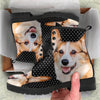 Pembroke Welsh Corgi Print Boots For Women