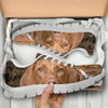 Vizsla Dog Print Running Shoes- Limited Edition