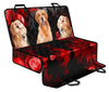 Golden Retriever Print Pet Seat Covers- Limited Edition