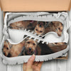 Welsh Terrier Print Running Shoes