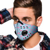 Fish Patterns Print Premium Face Mask