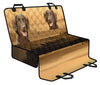 Flat Coated Retriever Print Pet Seat Covers