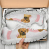 Puggle Dog Print Running Shoes