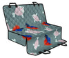 Siamese fighting fish Print Pet Seat Covers