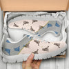 Somali Cat Patterns Print Sneakers