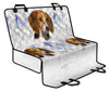 American Foxhound Print Pet Seat Covers