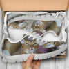 Abyssinian Cat Print Running Shoes