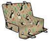 Puffin Bird Patterns Print Pet Seat Covers