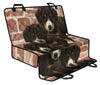 Cute Entlebucher Mountain Dog Print Pet Seat Covers