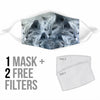 Lovely Selkirk Rex Print Face Mask