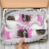 Cute English Springer Spaniel Dog Print Sneakers