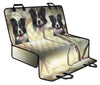 Lovely Border Collie Print Pet Seat Covers