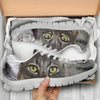 Lovely American Curl Cat Print Running Shoes